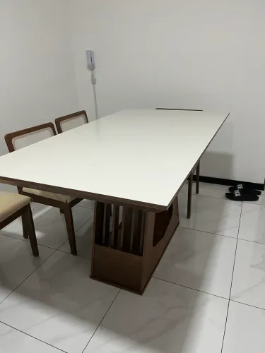 Mesa de jantar 6 lugares