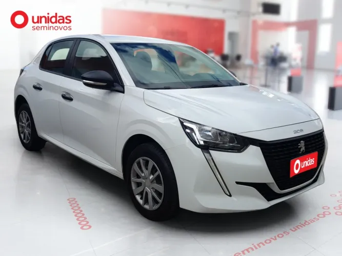 Peugeot 208 Like 1.0 Flex 6V 5P Mec. 2024