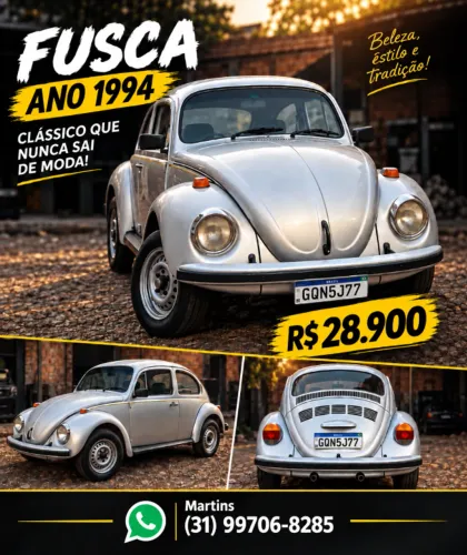 Volkswagen Fusca Fusca (gasolina) 1994