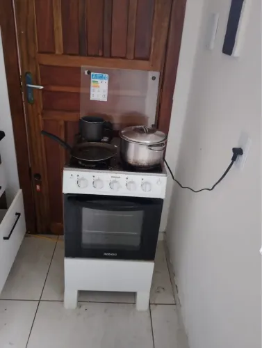 Fogão 4 bocas elétrico