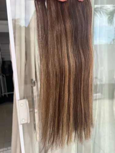 Mega Hair cabelo humano 65cm 100g