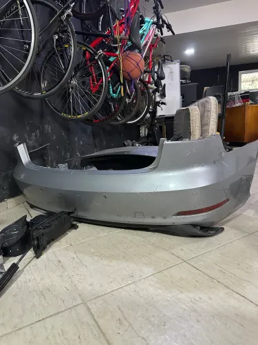 Pára-choque traseiro Audi A3 