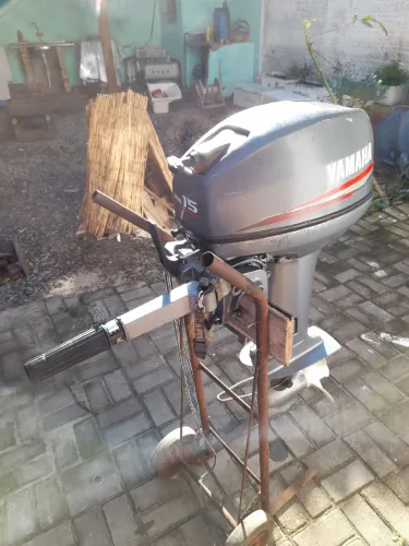 Motor de popa15 hp yamaha