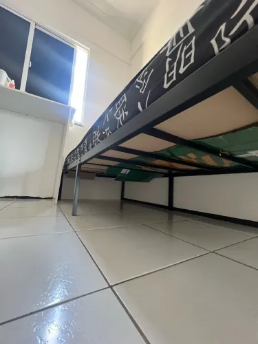 Cama de ferro