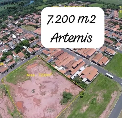 TERRENO RESIDENCIAL em PIRACICABA - SP, CENTRO (ÁRTEMIS)