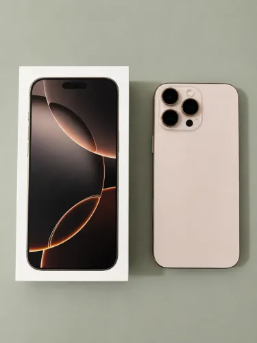 IPhone 16 pro Max 256g desert