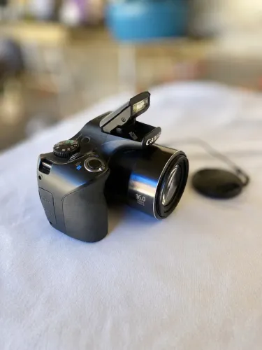 Canon PowerShot SX530 HS Semi Profissional 16MP Zoom 50x Wi-Fi - Excelente Estado