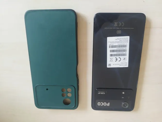 Celular poco x4 128 gb por 520