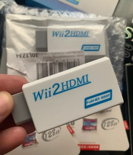 Conversor Wii para HDMI Full HD 1080p