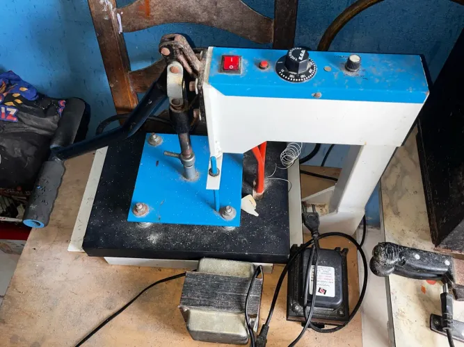 Prensa térmica sublimação