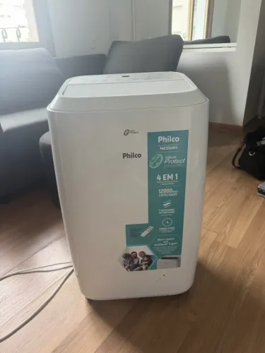 Ar-Condicionado Philco Portátil 12000BTUs Frio PAC12000F5 220V