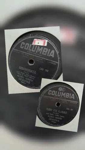 Disco de Vinil 78 rpm 