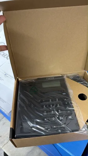 Telefone IP Fanvil X1 VoIP 2 Contas SIP Áudio HD Novo na Caixa