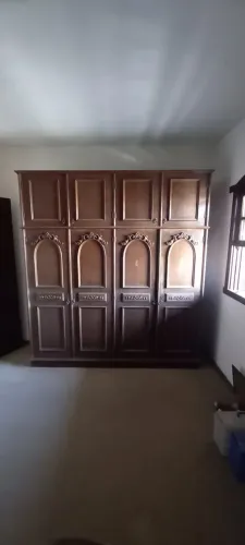 Guarda roupa 4 portas Madeira Maciça