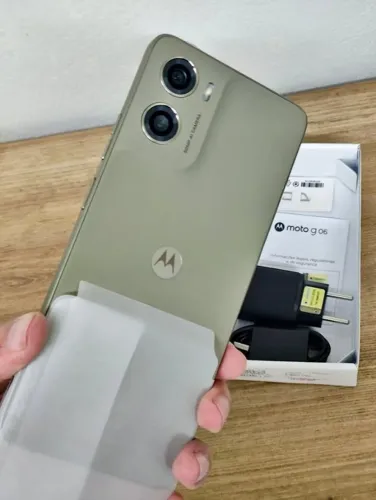 PARCELAMOS NO BOLETO - MOTOROLA G06 256GB - APROVAMOS MESMO NEGATIVADOS