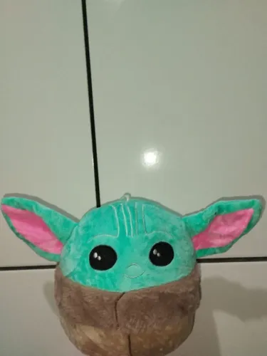 Pelúcia do baby yoda
