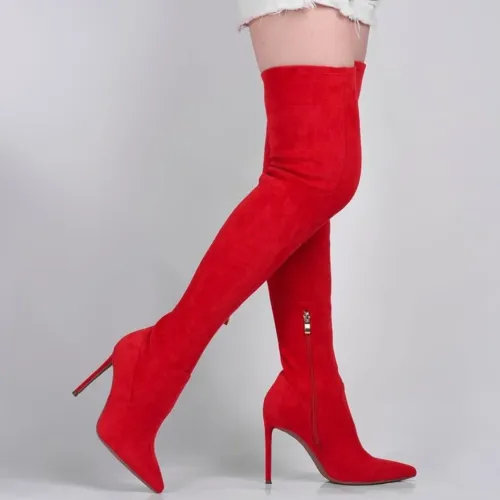 N:38/39 Bota feminina cano longo 