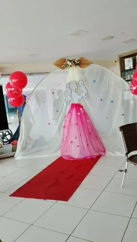 Decoração de festas e eventos