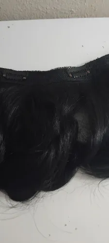 Cabelo Humano de tic tac