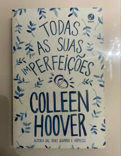 Livro Todas as suas imperfeições Colleen Hoover