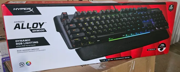 Teclado Mecânico Hyperx Alloy