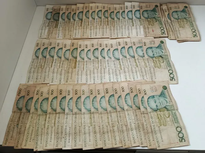 Cédulas de Quinhentos Cruzados