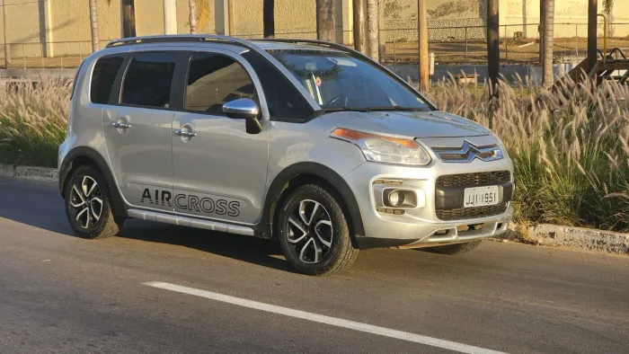 Citroen Aircross Exclusive 1.6 Flex 16V 5P Mec. 2012