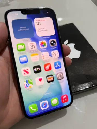 iPhone 13 Pro 256gb azul com carregador