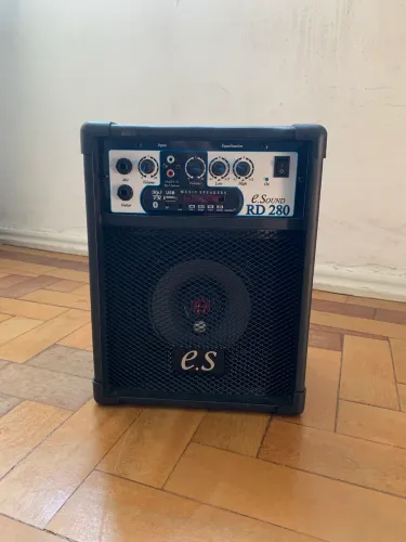 Caixa De Som Amplificada E. Sound RD 280 40W RMS