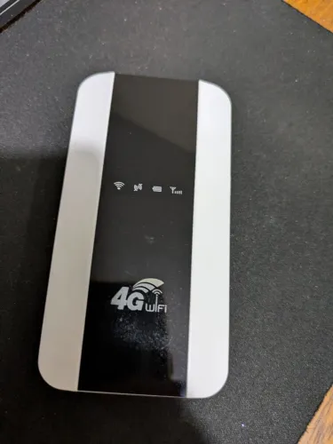 Roteador portátil 4g
