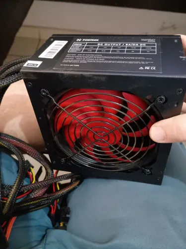Fonte 500W Fortrek Crusader ATX Power Suply