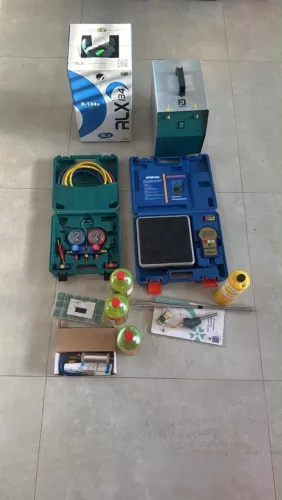 KIT DE MANUTENÇÃO DE AR CONDICIONADO
