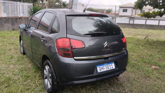 Citroen C3 Tendance 1.5 Flex 8V 5P Mec. 2015