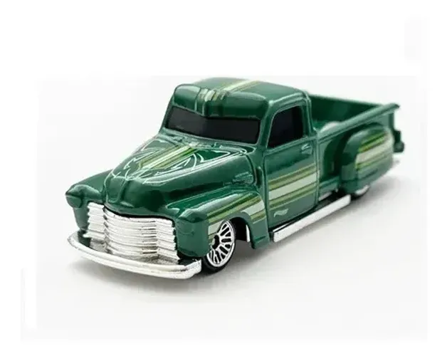 Carrinho Hot Wheels picape La Troca Chevrolet anos 50
