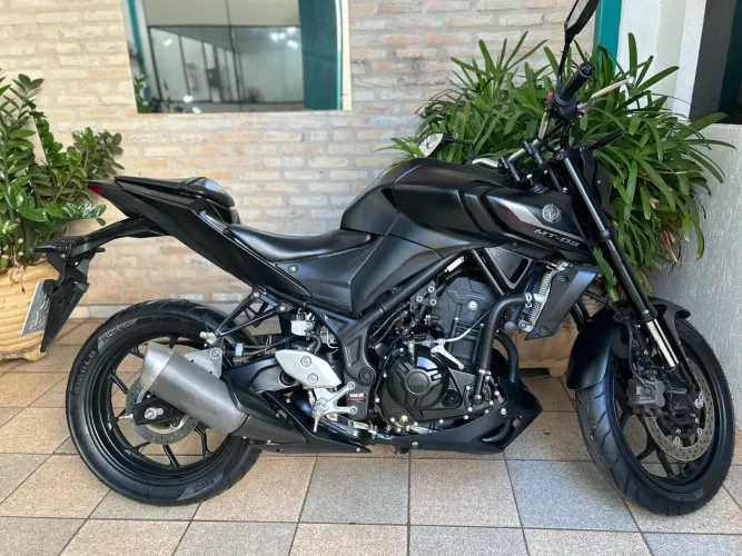 Yamaha mt 03
