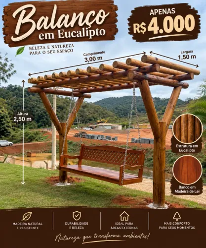 Balanço Eucalipto