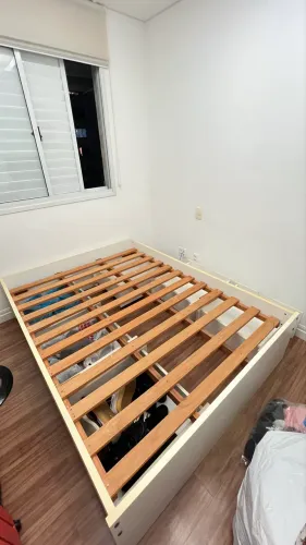 Cama Casal + Gaveteiro