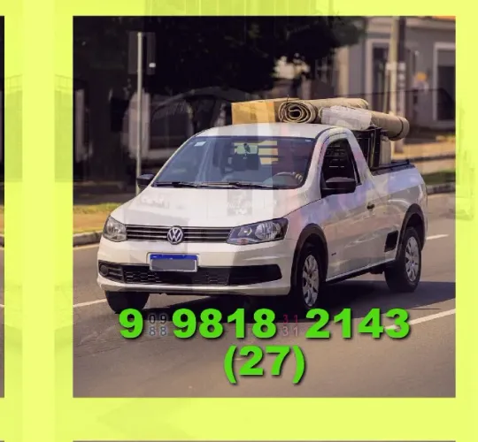 Frete Frete com excelência em cada entrega Resolvo Tudo