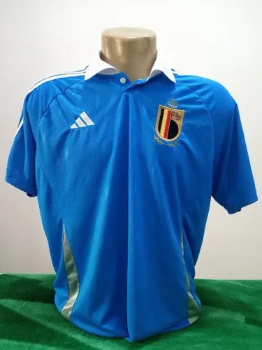 Camisa da Seleção da Bélgica 2024 Adidas