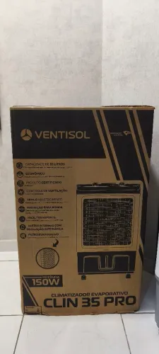 Climatizador Ventisol 35l novo