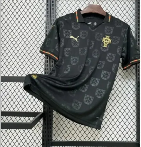 Camisa Portugal Preta
