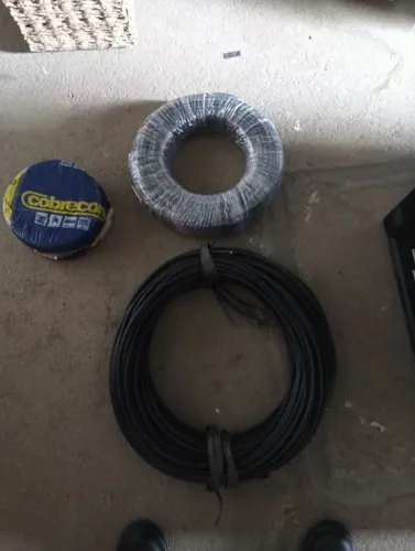 Cabos elétricos 16mm,6mm,4mm