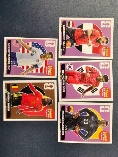 Figurinhas legend