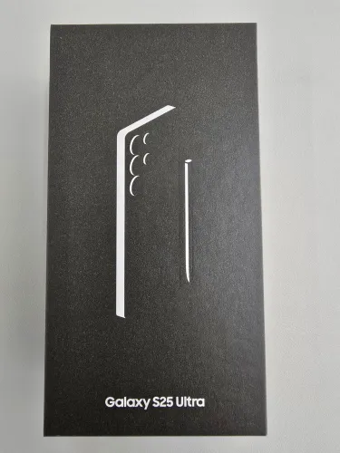 [Lacrado, com NF e Garantia] Samsung Galaxy S25 Ultra 256GB Preto Titânio
