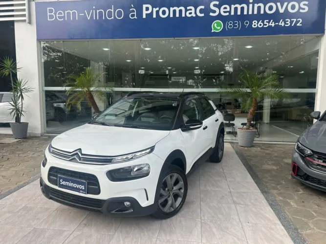 Citroen C4 Cactus Feel 1.6 16V Flex Aut. 2019