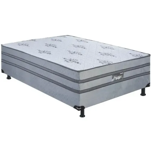 Cama Box Eco Casal Molas Ensacadas - Entrega Rápida 