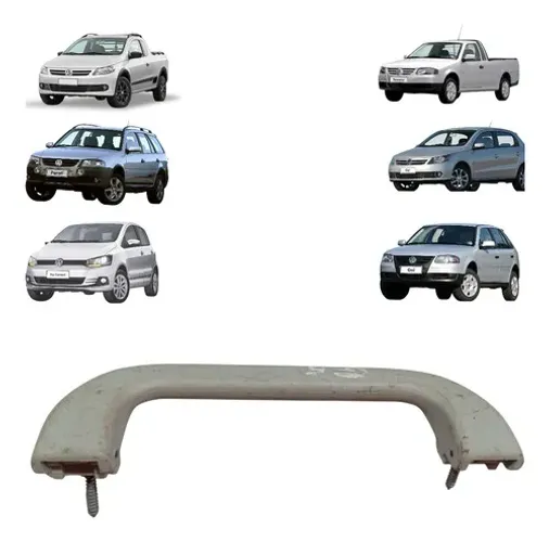 Alca Teto Pqp Fox Cross Fox Gol Voyage Saveiro 2004 2014 Cinza