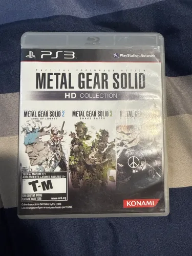 Metal Gear Solid HD Collection PS3