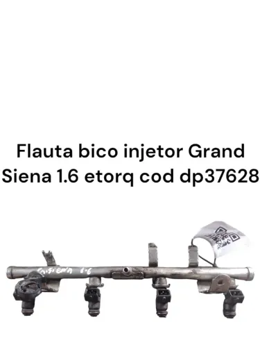Flauta bico injetor Grand Siena 1.4