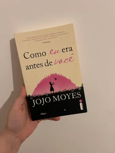 Livro Como Eu Era Antes de Você